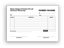 voucher printing