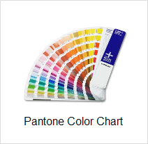 pantone color chart